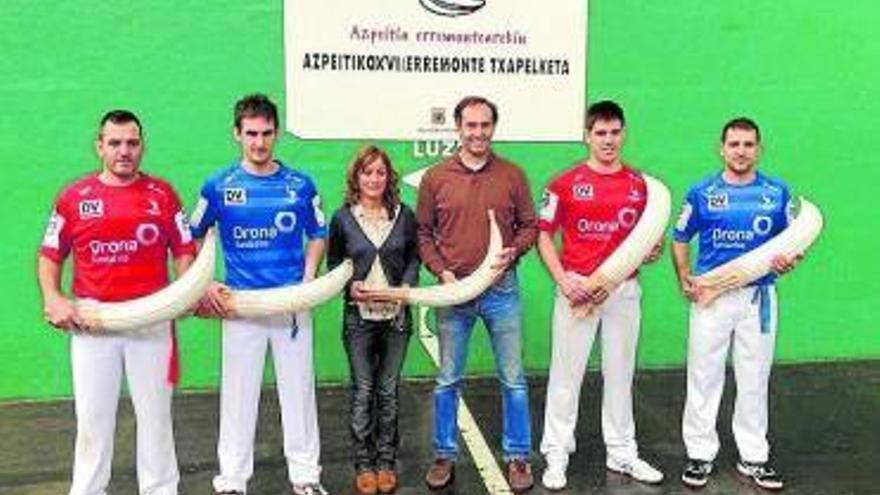 El remonte de primer nivel llega a Azpeitia