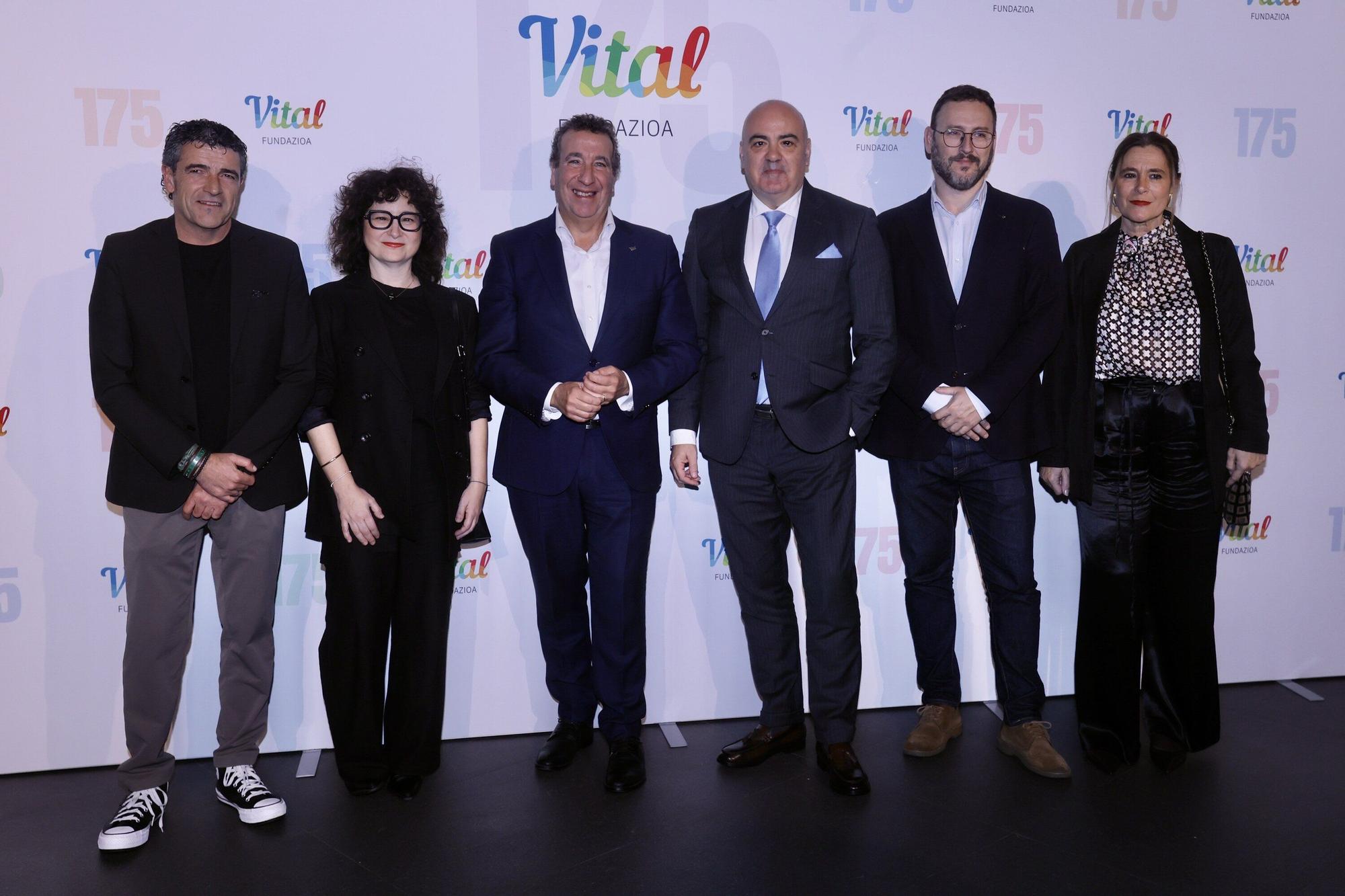 En imágenes: 175 años de Vital Fundazioa