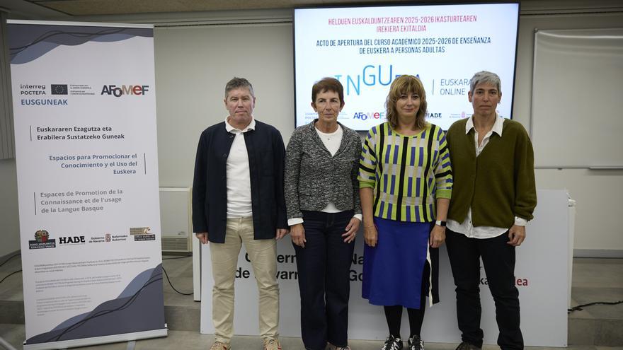 Navarra impulsa el aprendizaje del euskera con un 15% más de personas adultas matriculadas