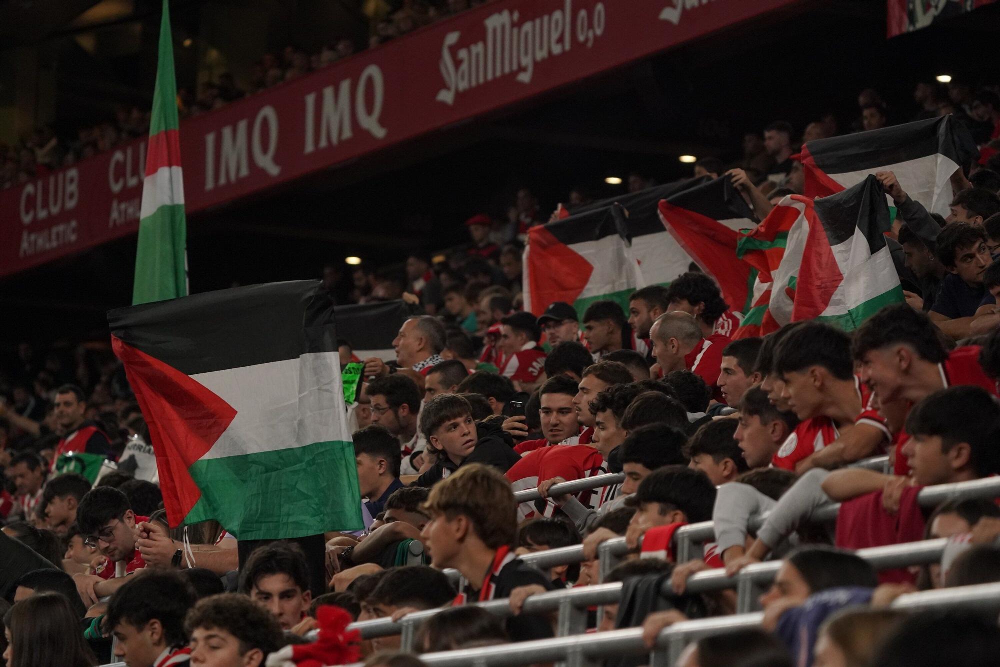 El Athletic-Mallorca, en imágenes