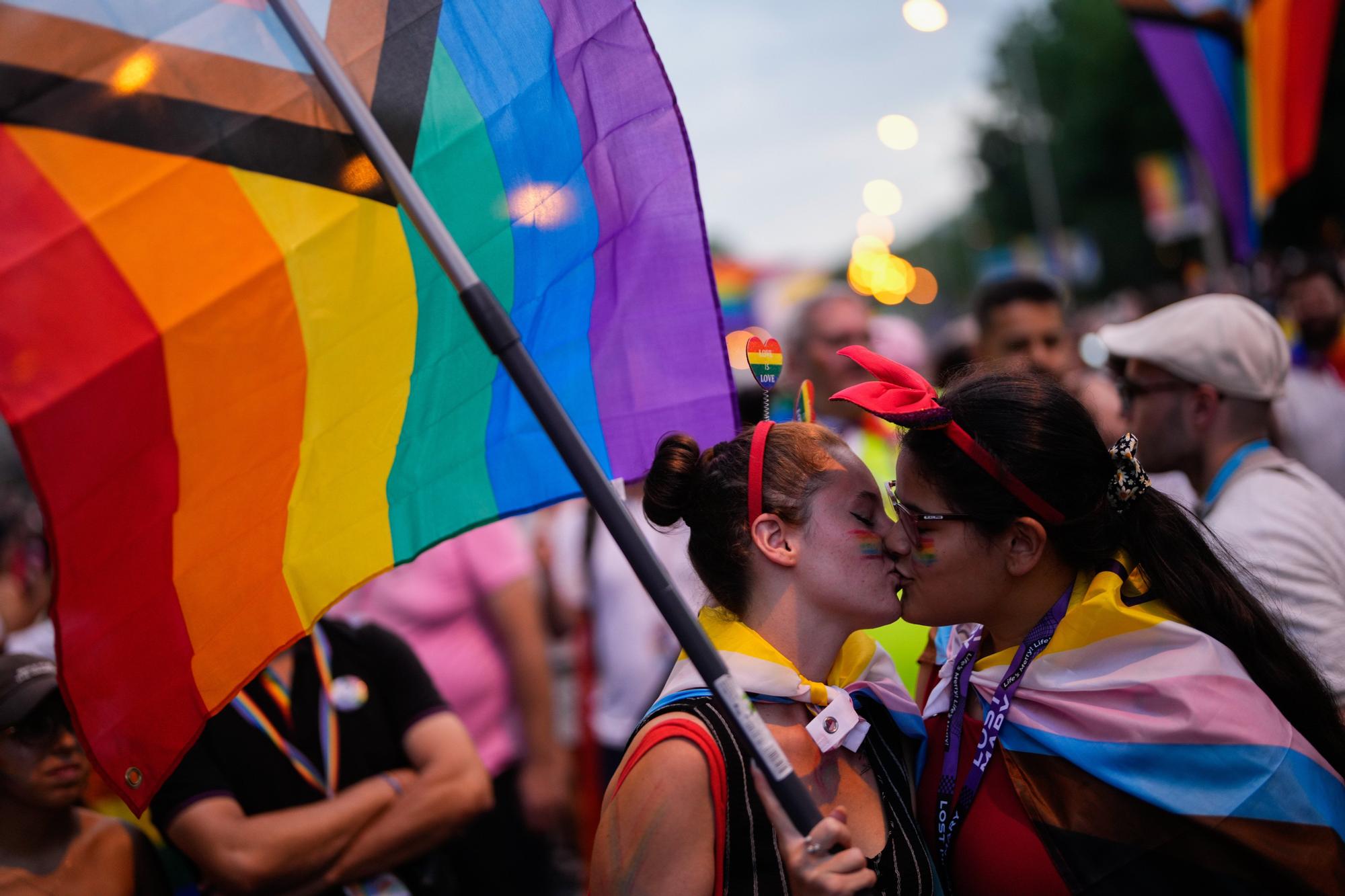 Orgullo 2025: Madrid en pie por la diversidad