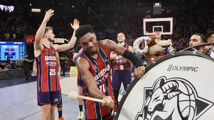 El 1x1 del Baskonia: Memorable actuación de Forrest