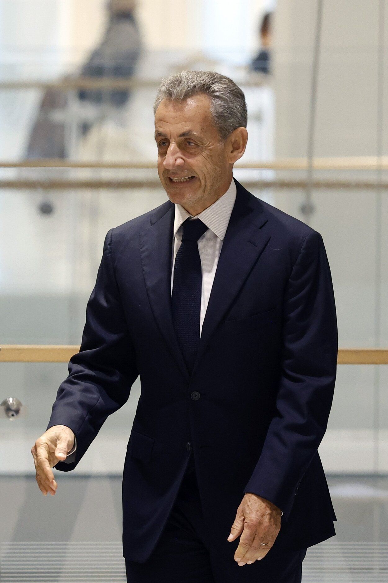 Sarkozy, condenado a prisión por la financiación libia de su campaña de 2007