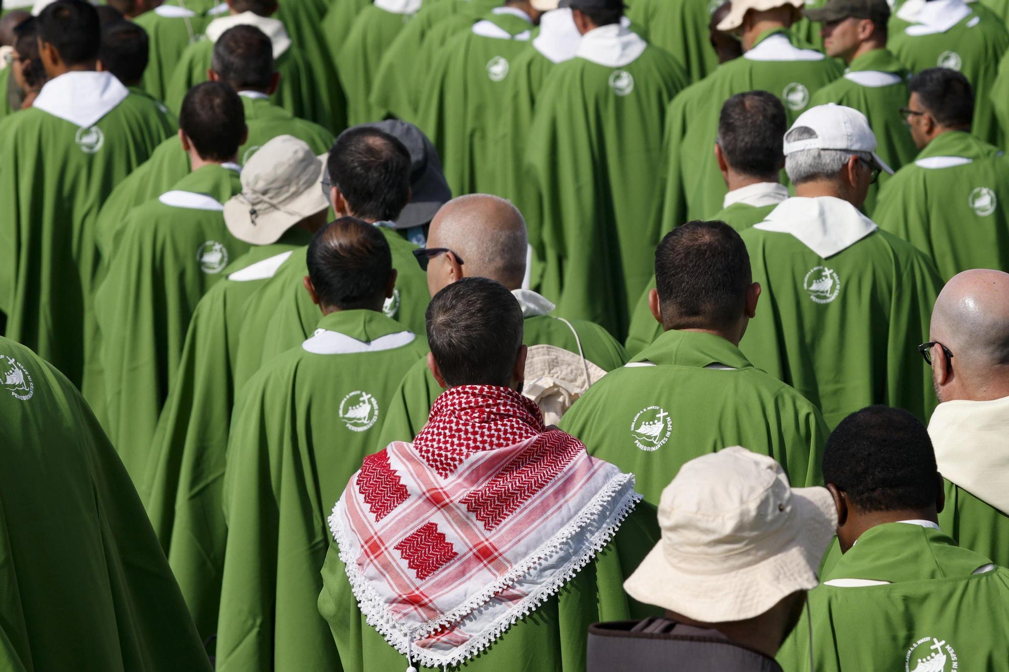 El papa León XIV despide el Jubileo de la Juventud