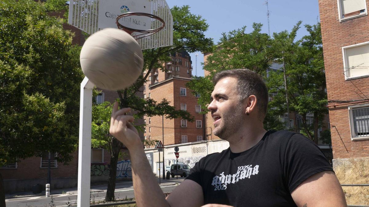 Iñaki Kerejazu en Adurza