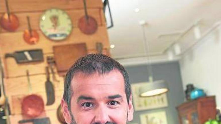 La temporada pasada, el cocinero tuvo contactos con Atresmedia.