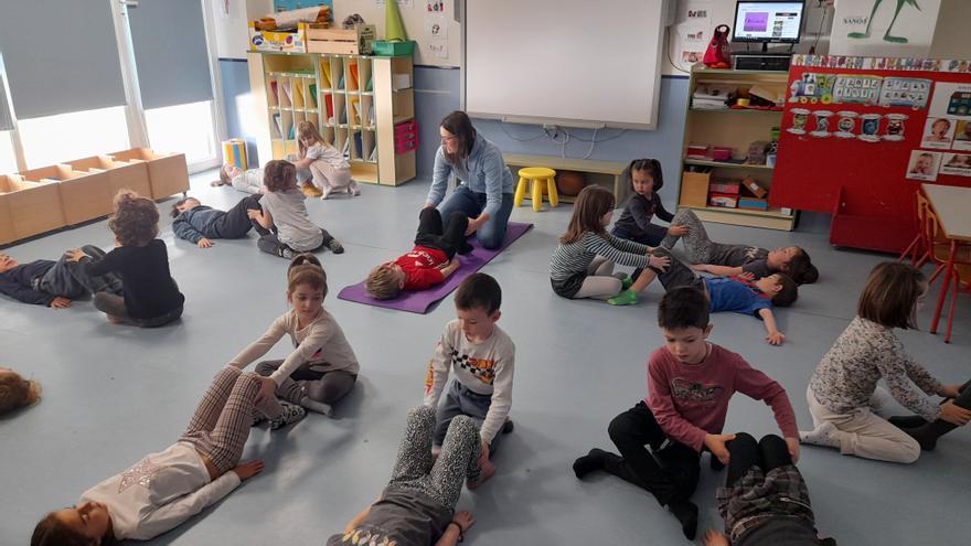 Etxarriko Ikastolan umeen garapen neurologikoa eta motorra lantzen
