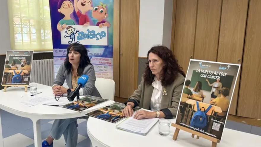 ADANO lanza una campaña sobre los retos de menores con cáncer que no pueden regresar a las aulas