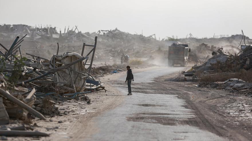 Israel dice haber matado a cinco milicianos en Gaza por &quot;haber cruzado la línea amarilla&quot;