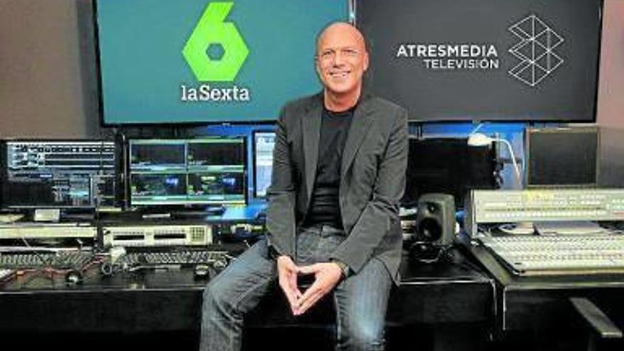 Atresmedia ficha a  Alfonso Arús para La Sexta