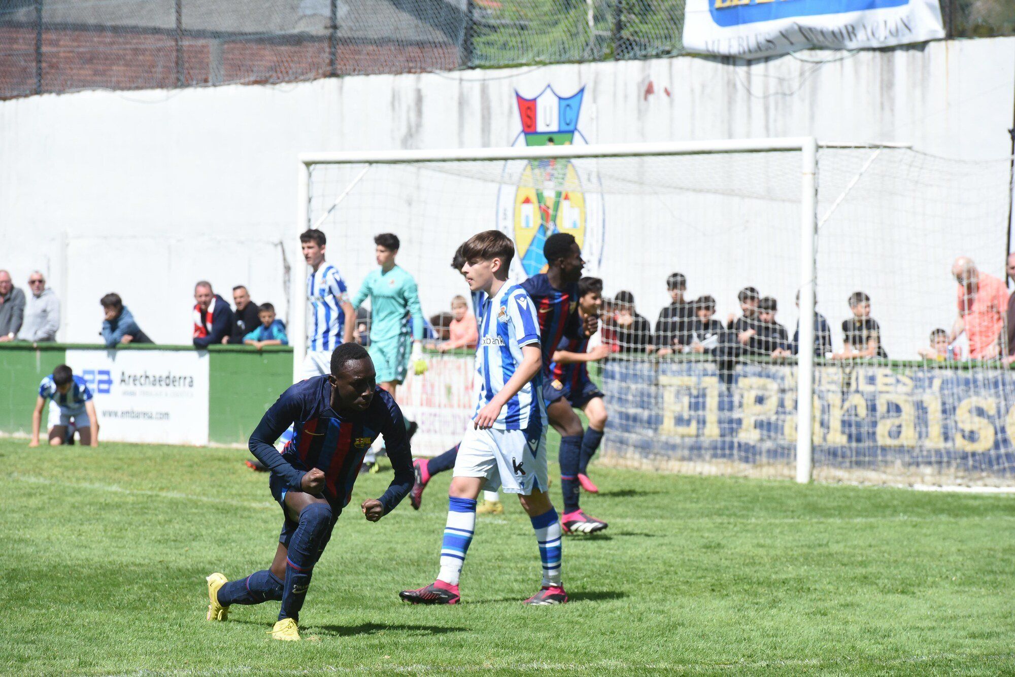 El Dani Güeñes Trophy, en imágenes