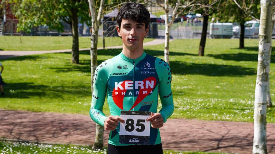 Unai Ramos, de la pesadilla de la pandemia al sueño de la Itzulia