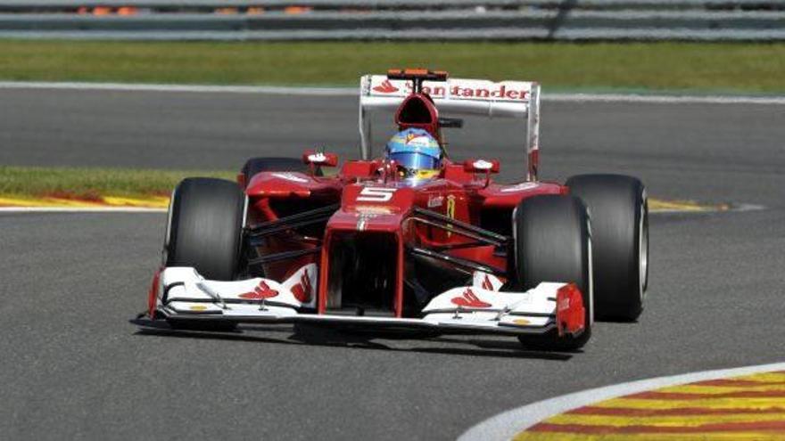 Alonso: &quot;Ha sido un buen sábado, pero hay que rematar la faena mañana&quot;
