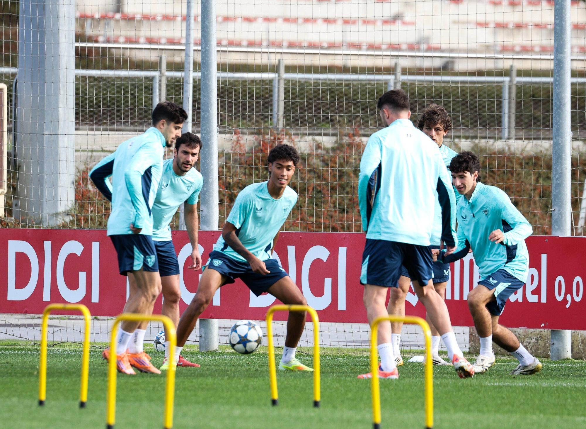 Entrenamiento del Athletic