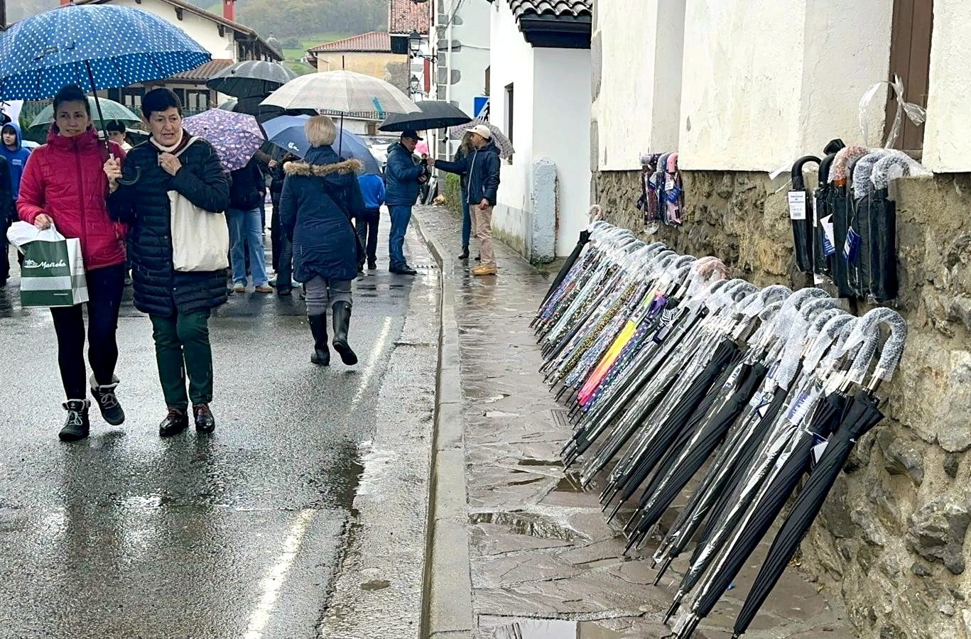 Lesaka celebra una feria extraña