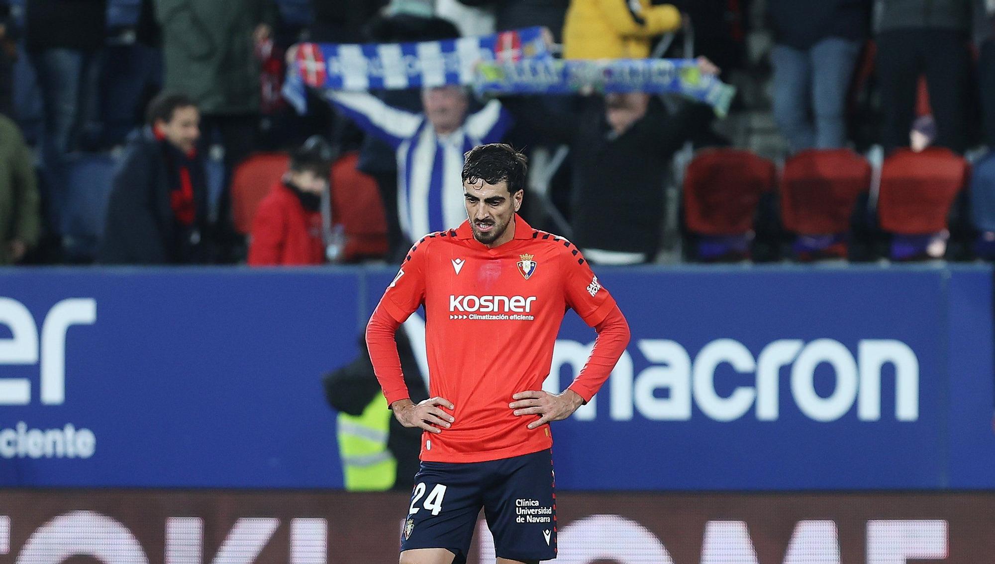 Osasuna - Real Sociedad, en las fotos de Oskar Montero