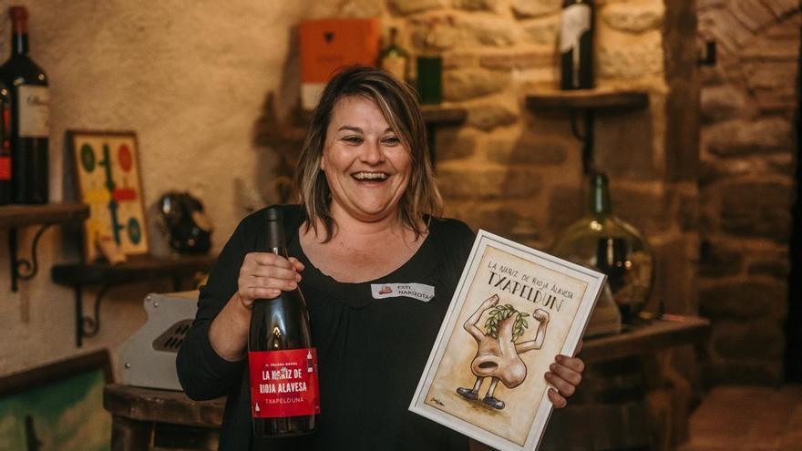 La mejor 'naricipiante' de los vinos de Rioja Alavesa es de Llodio