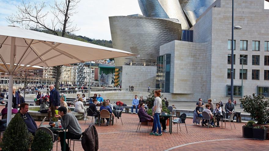 Bilbao suma 84 terrazas durante agosto