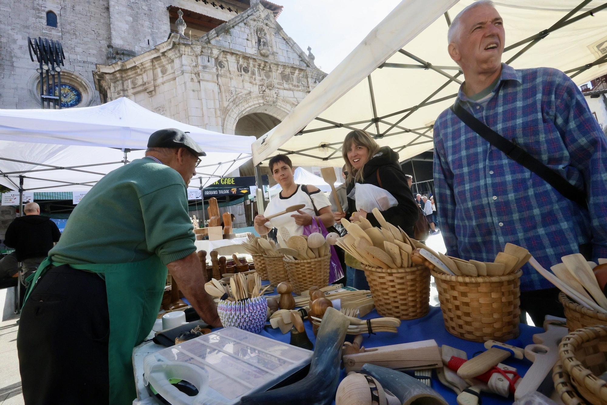 En imágenes: Miles de personas disfrutan de la 630 edición de la feria de Agurain