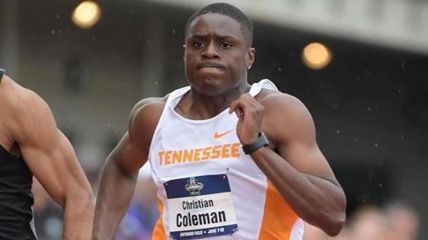 Christian Coleman.