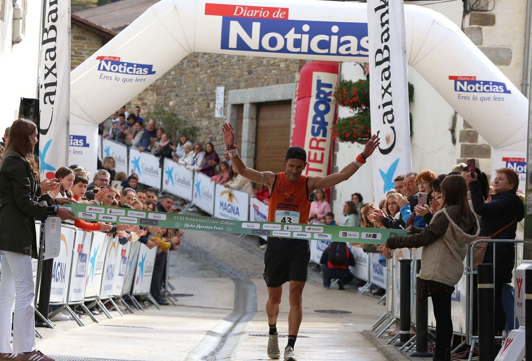 Fotos de la XVIII Media Maratón Roncesvalles-Zubiri