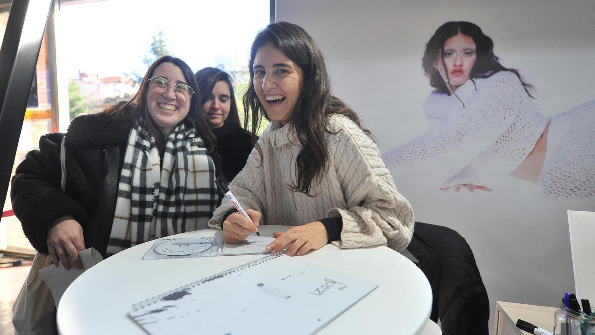 Izaro en la Azoka de Durango.