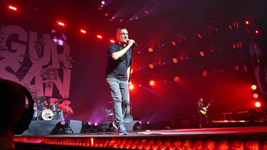 En imágenes: multitudinario último concierto de Gatibu