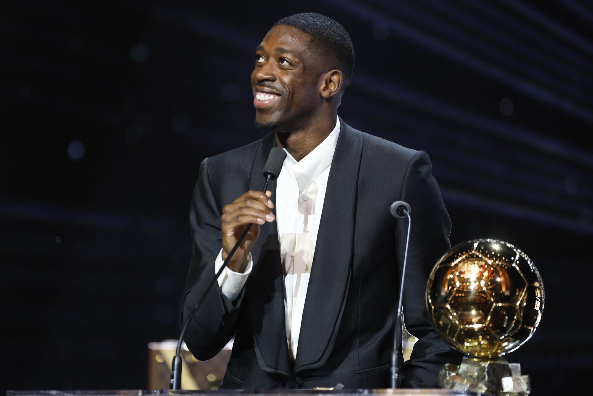 La gala del Balón de Oro 2025, en imágenes