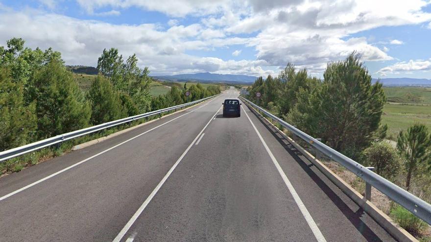 Dos motoristas trasladados al HUN tras sendos accidentes en Juslapeña y Ayesa