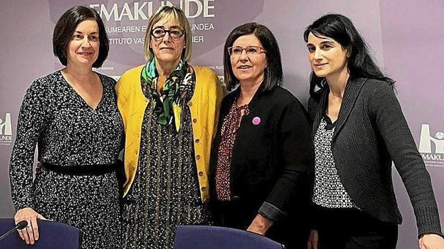 Un máster de la UPV y otro de la universidad de Deusto, Premio Emakunde a la Igualdad