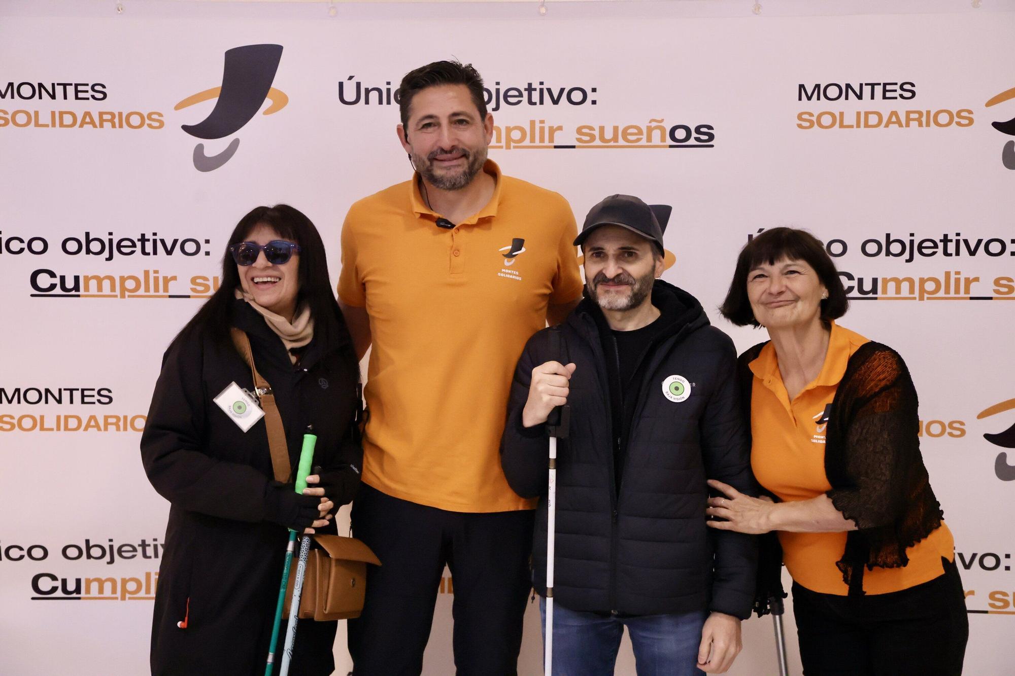 En imágenes: Gala del décimo aniversario de Montes Solidarios