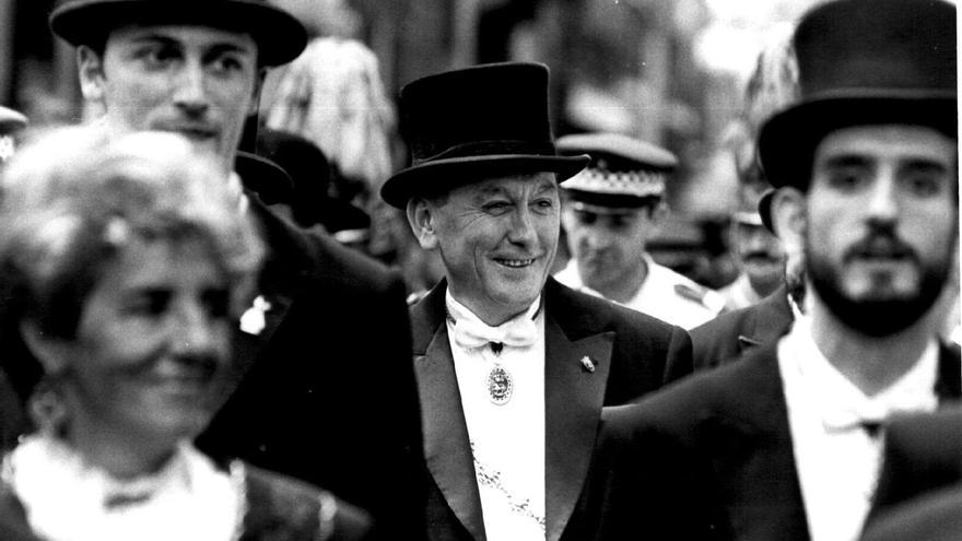 Las txoznas, el rastro, la gestión que censuró Comptos... Las polémicas de Alfredo Jaime, un alcalde controvertido