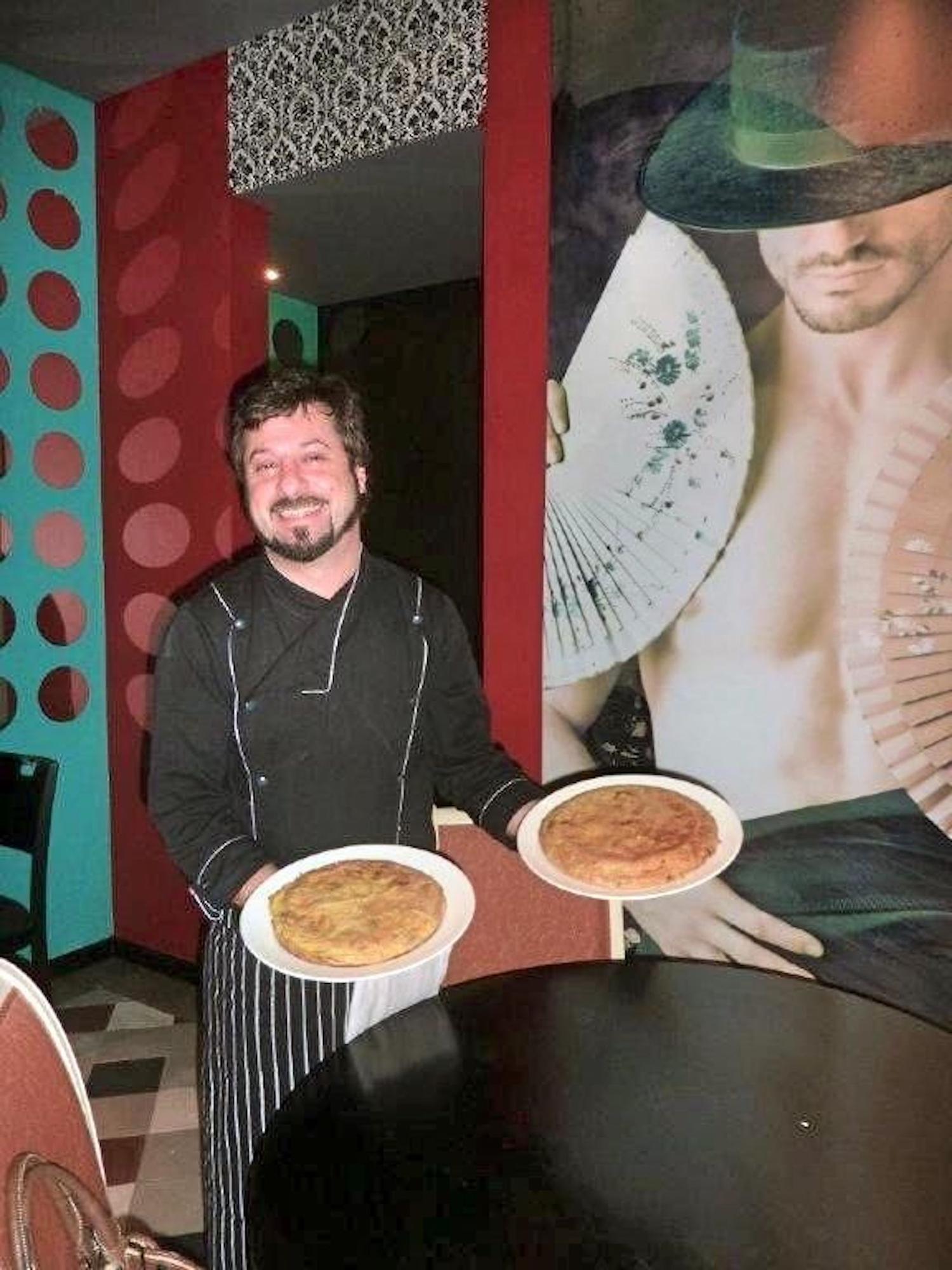 En el restaurante Almodóvar de Sao Paulo.