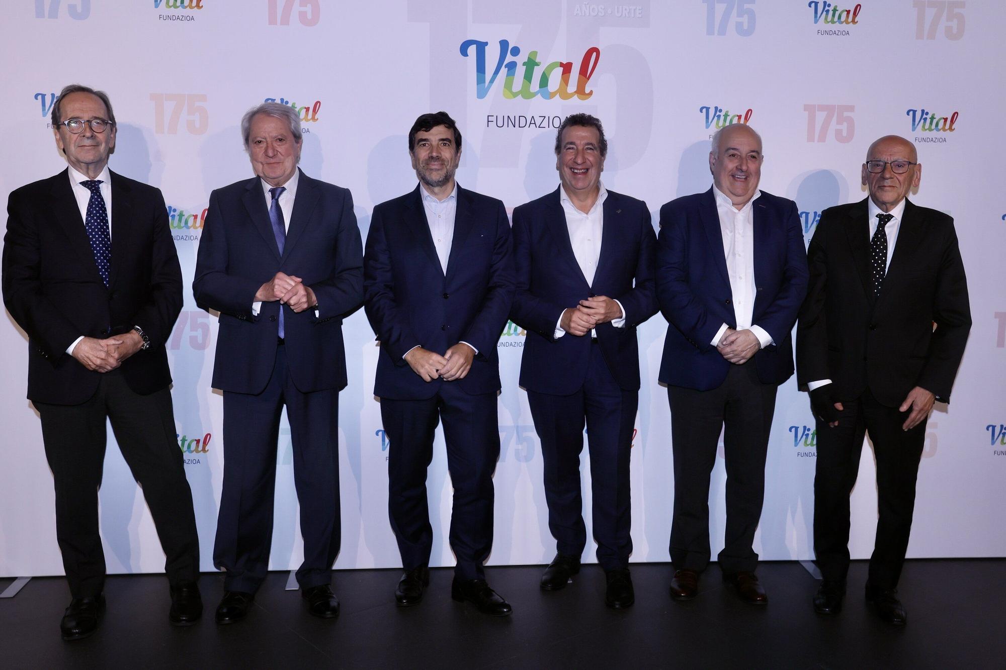 En imágenes: 175 años de Vital Fundazioa