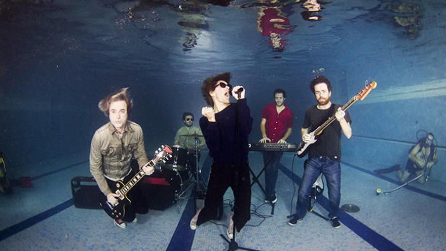 El grupo Smile.