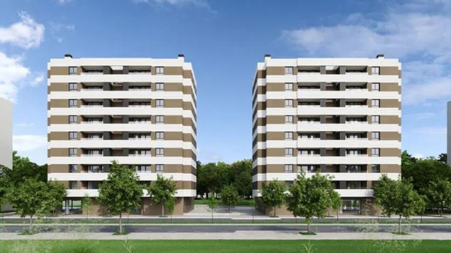 Pisos de obra nueva de la promoción Larrein Berri en Vitoria