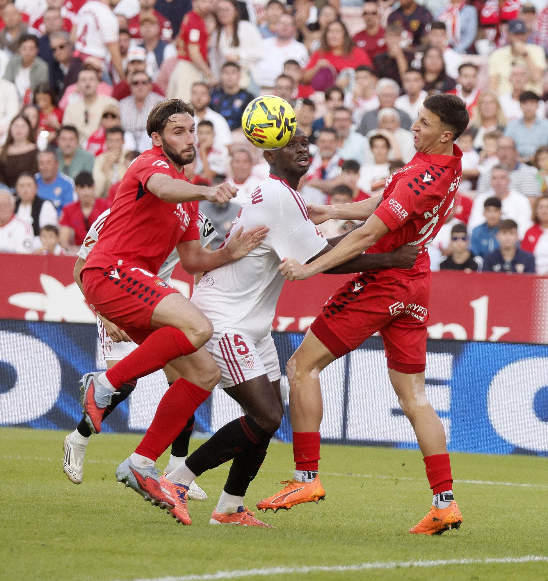 EN FOTOS | Las mejores imágenes del Sevilla-Osasuna