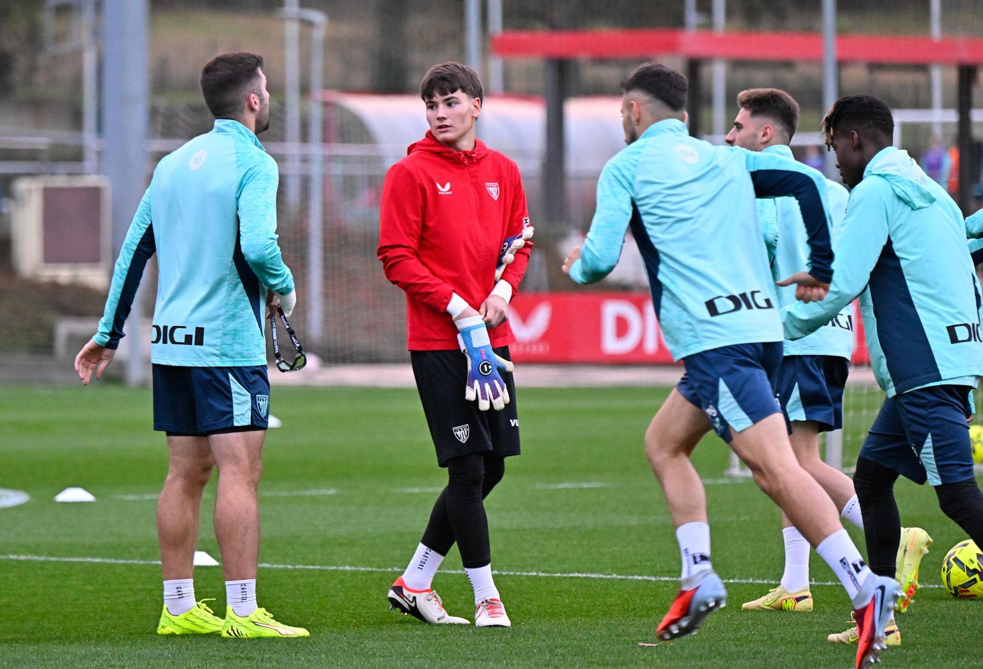 En imágenes: Nico Williams y Sancet apuntan al Barcelona