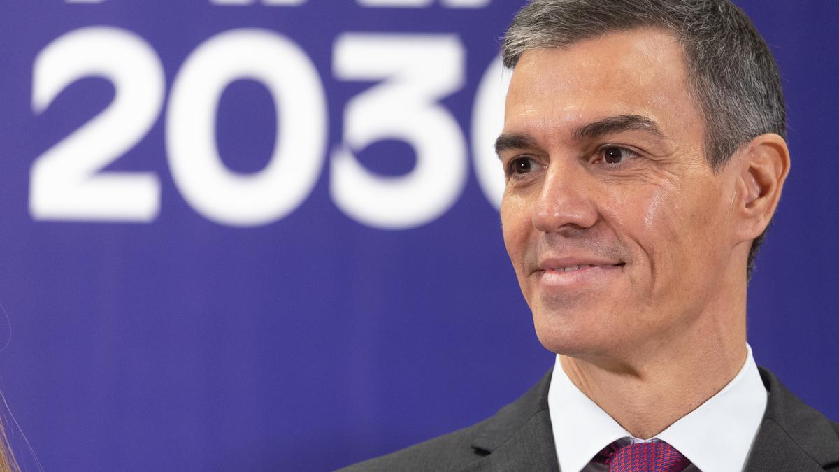 El presidente del Gobierno español, Pedro Sánchez