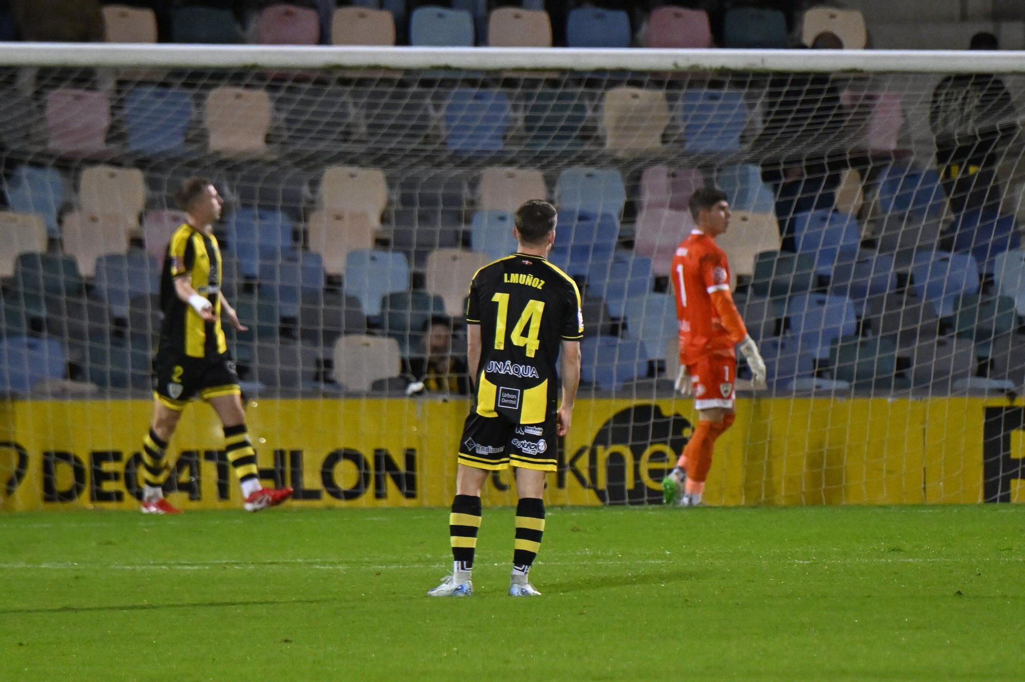 El Barakaldo-Real Avilés, en imágenes