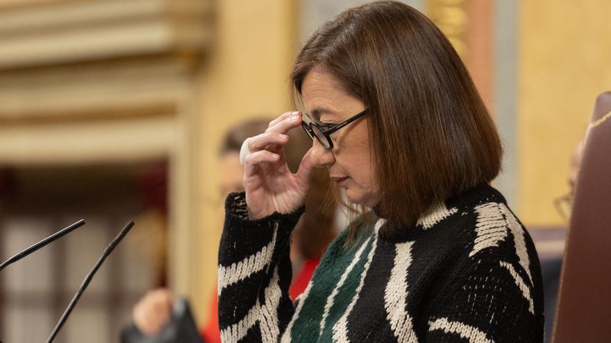 Armengol acudía a Koldo para contactar con Ábalos y le consultó sobre mascarillas infantiles: "Te lo arreglo"