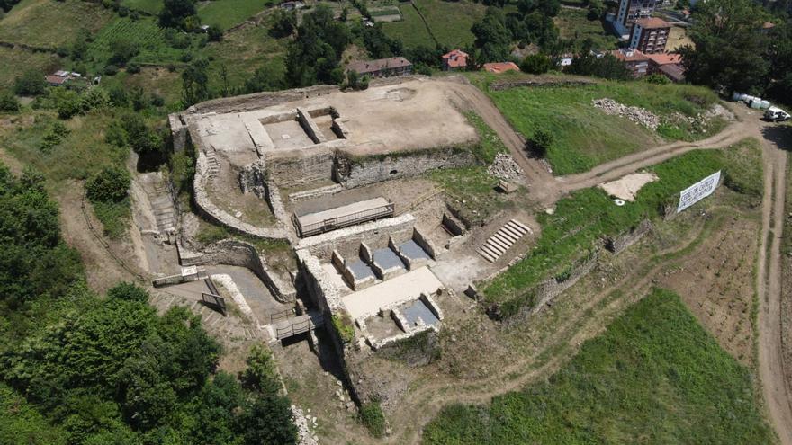 En imágenes: el Cerro del Castillo, balcón desde el pasado de Balmaseda