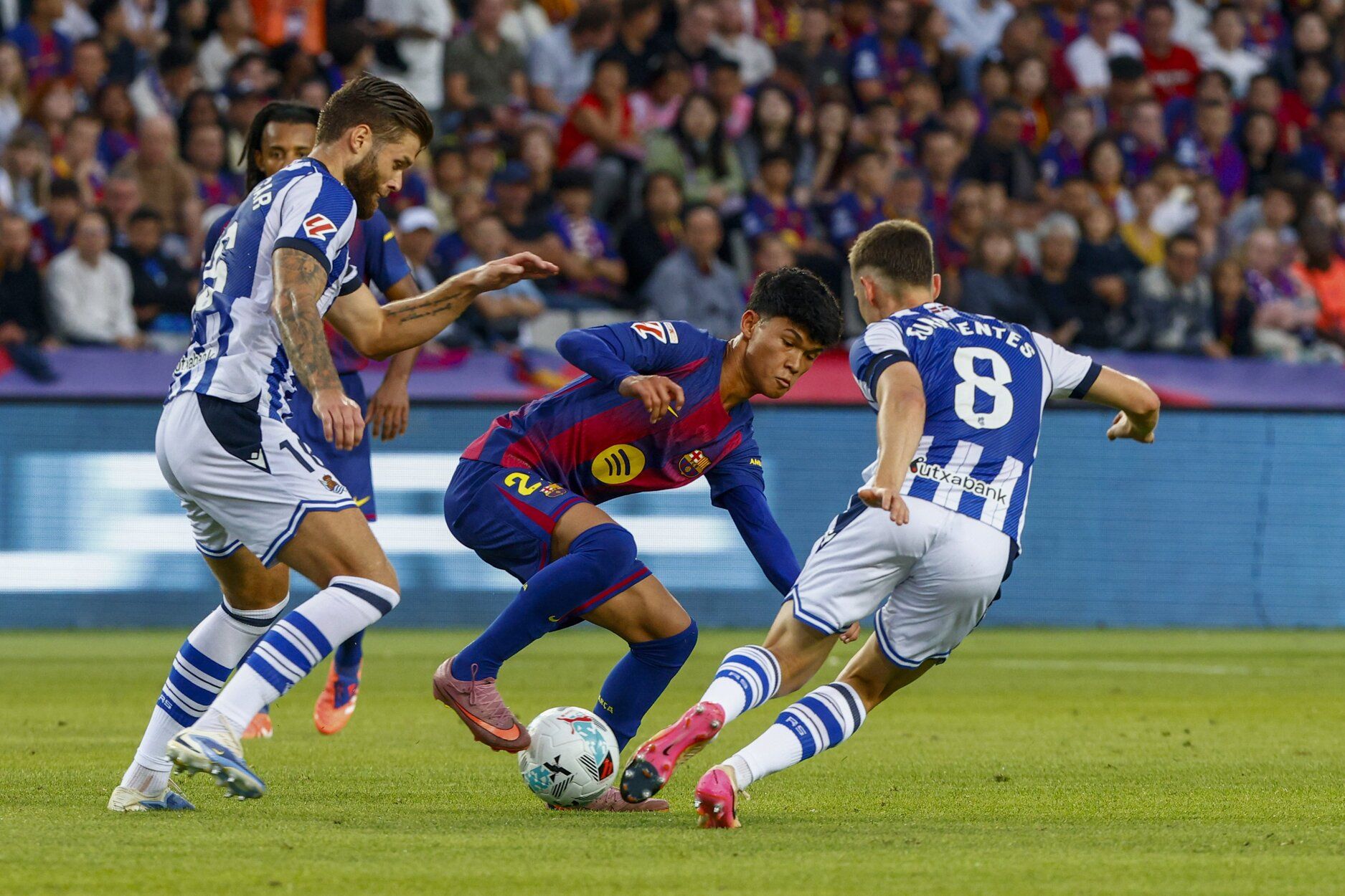 Las mejores imágenes del Barcelona - Real Sociedad