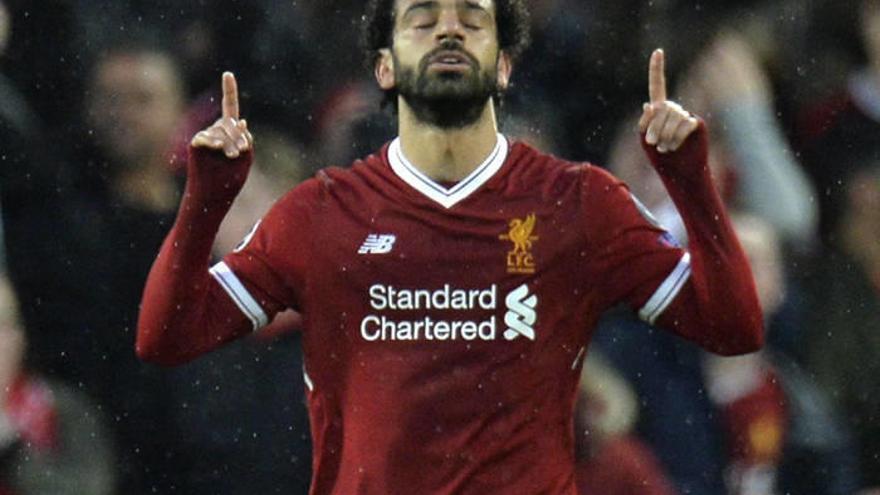 Salah pone rumbo a la final de Kiev
