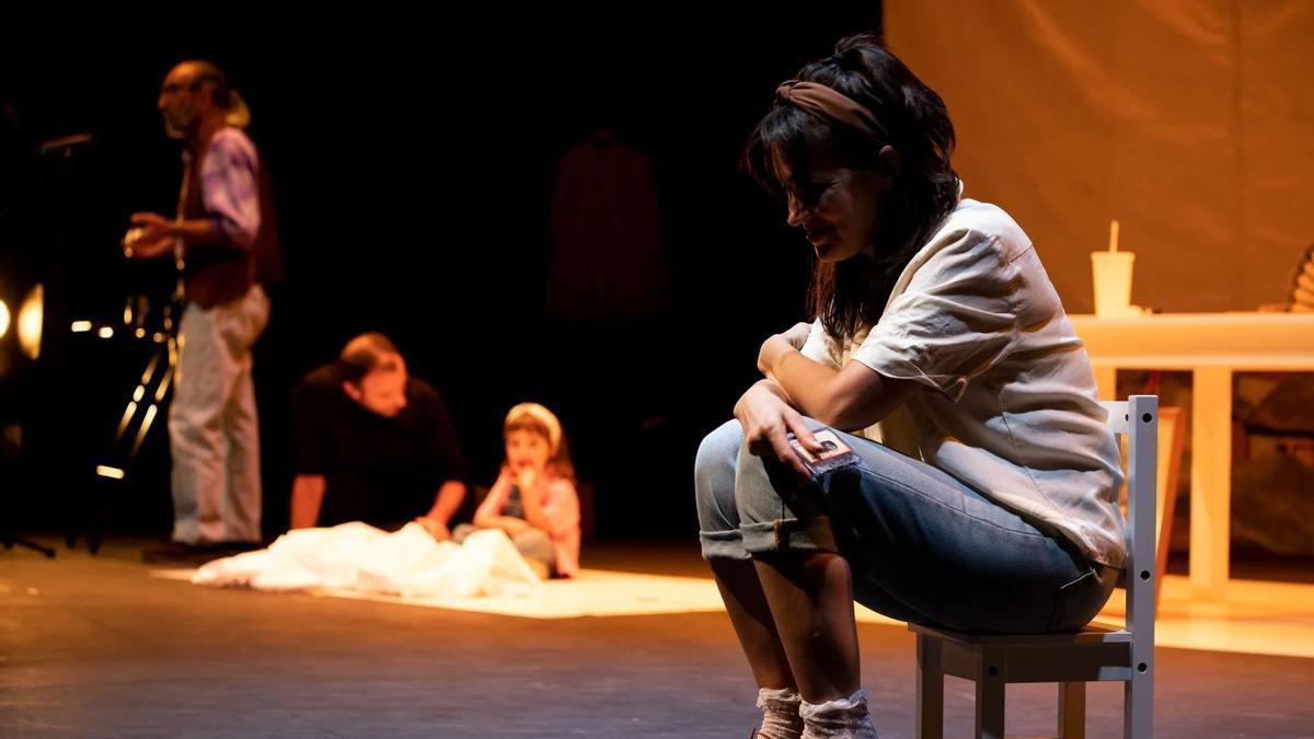 Una escena de la función.