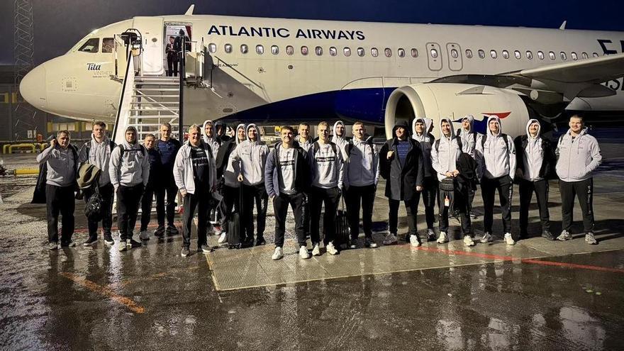 La afición de Islas Feroe ya asombra en el Europeo y aún no ha llegado a Oslo