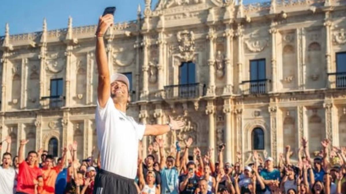 &#039;Pitufollow&#039; correrá en Pamplona con su reto solidario por el cáncer infantil