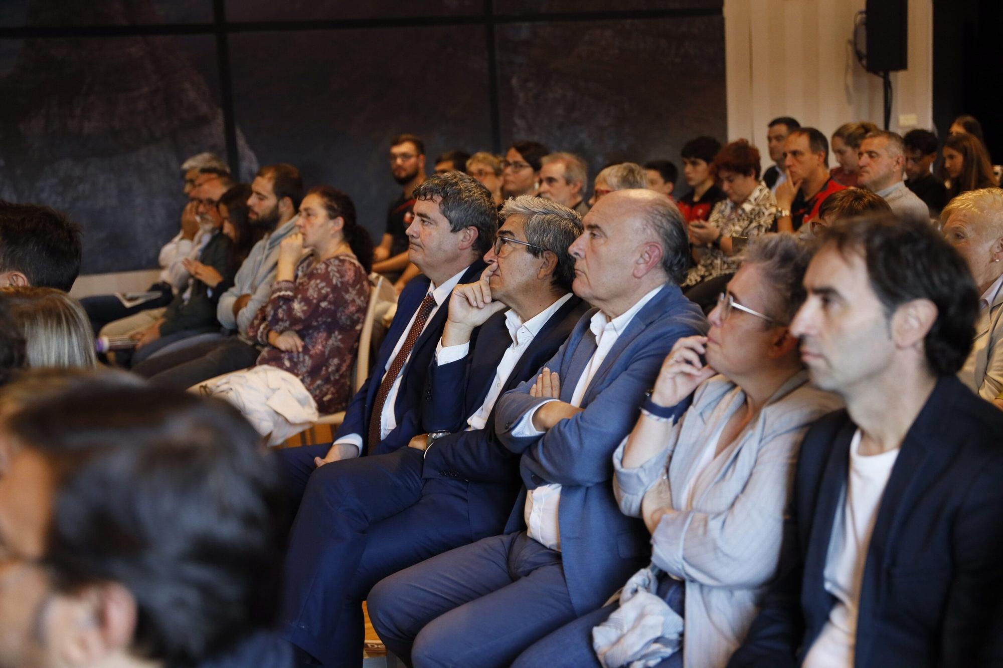 En imágenes: Entrega de los premios DEIA Laboral Kutxa Hemendik Sariak de la comarca Nerbioi-Ibaizabal