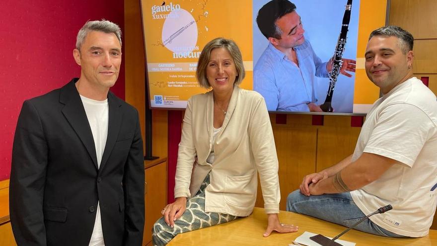 Gasteizko Udal Musika Bandak &#039;Gaueko Xuxurlak&#039; kontzertua eskainiko du asteazkenean