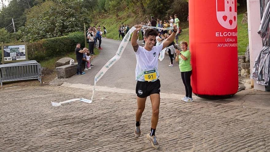 Fin de semana de carreras a pie y a motor en Elgoibar